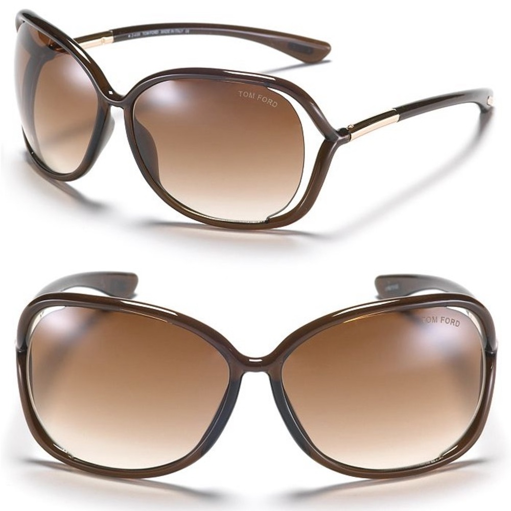 Women’s Tom Ford Brown Raquel Sunglasses